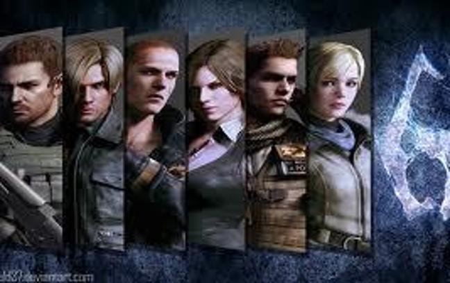 Where is the save file for Resident Evil 6 PC version?