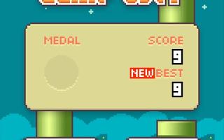 What is your Flappy Bird high score? What is your Flappy Bird high score? Mine is nine. :)