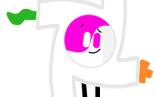 how should bop it look from the side angle? Bop it was my first ever object oc and i never thought in the 1 year and 3 months that i had her what she would look from the side. (i dont have any good poses that i made that i still have, so here is an image my friend made)