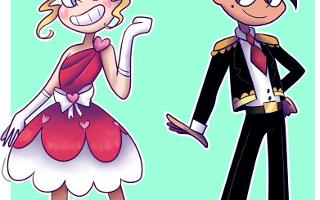 What was that voice Marco heard in The Blood Moon Ball? I think it was a soul of the moon telling him to go since it was his and Star's destiny.Im not compeltely sure.