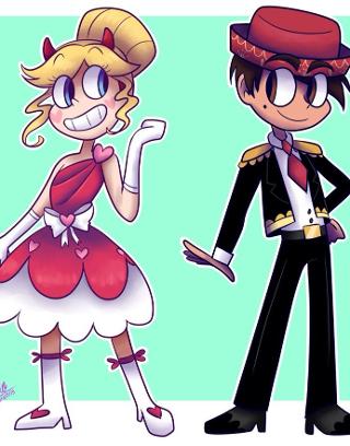 What was that voice Marco heard in The Blood Moon Ball? I think it was a soul of the moon telling him to go since it was his and Star's destiny.Im not compeltely sure.