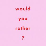 Would you rather be hungry for 3 days...or...be thirsty for 3 days?