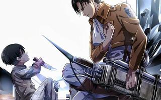 does mikasa and levi make a great team Im not sure you guys choose