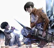 does mikasa and levi make a great team Im not sure you guys choose