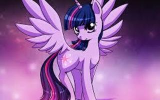 What Do You Think About Twilight Sparkle Being An Alicorn? (1) um..i dunno :/ i have to say more so hi bye pony cake pinkie pie