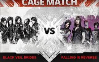 Black Veil Brides VS Falling in Reverse Black Veil Brides and Falling In Reverse are awesome! Which do you like better? PLEASE VOTE! ♥   (Dont let this effect ur vote but I choose BVB♥)