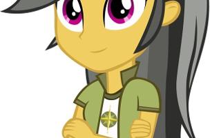 Daring Do in Equestria Girls! I just realized who Daring Do in Equestria Girls is while looking for a picture of Daring Do for my poll! I saw her just standing there in the movie!