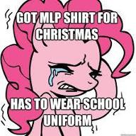 How do you feel about school uniforms? My school has uniforms and half of the students absolutely hate it (including me) and the other half loves/excepts it. I just wanna know if you do or do not agree with it, and if you do, why?