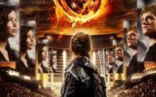 who saw the hunger games and what would you rate it? 1 meaning the worst, 10 meaning the best.