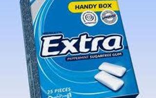 what is your favourite type of chewing gum and what flavour? yum, yum bubble gum, stick it up the teacher's bum!