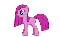 why does everyone think Pinkamena Diane Pie is weird or creepy? everyone thinks that this pony is scary. Pinkamena is just a misunderstood pony. In my opinion, I think she is more cute with a long mane!