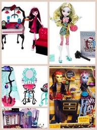 How do I get money? I'm 11 years old and I need money for (and this probably sounds stupid) Monster High high school, Heath Burns and Abbey Bominable Home Ick set, Lagoona Blue picture day , Lagoona Blue bathroom set and the Monster High Die-ner. All together it costs about £192! I can't sell anything because I have no time and I can't babysit or anything like that because I don't know the people in my neighbourhood that well. So yeah please help!