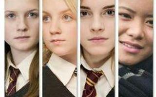 hermione, ginny,luna or cho? these harry potter ladies need to be heard!