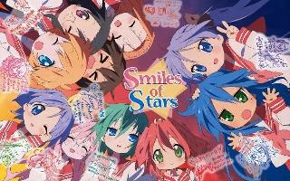 Who watches Lucky star? Personally,lucky star aré one of my fav animes,its so funny and awsome!^_^