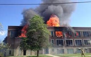 how would you react to your school burning down? I would have mixed feelings about it question number 15