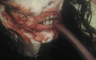 What do you guys think of my "jeff the killer" cosplay i made? i made this at 1 in the morning and umm scared my little sister to the point of being punched but ya so i hope u enjoy