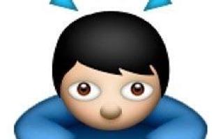 What does this emoji mean? Emojis are cute and funny but I have NO clue what this one mean!(the emoji is on the pic!)plus the category is society which might be a bit random.