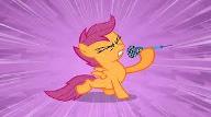 From 0% to 100% , how awesome is Scootaloo? (Mlp Fim) Am I ( I mean Scootaloo) 10%,20%,30%,40%;50%,60%,70%,80%,90% or 100%.? 52%? 71%?  Think of any number you think she is !