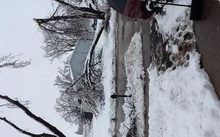 Anyone else live in MN? Look at the picture. If you do then you might know what is happening. Here's what happened.... On Tuesday night it started raining, the next morning all that water had frozen and became ice. All the ice that was on the trees was too much weight for the trees to hold so they were breaking. Some trees are even split in half! The power isn't that good either. Right now they say this might last 24-48 more hours. The good part is that there is no school. We even got about 6 inches of snow. I thought it was supposed to be spring, but I guess not. What do you think about this?