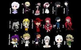 Favorite Black Butler character(s)? Make a list of them if you like to, if you don't have one favorite character.