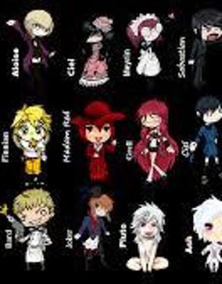 Favorite Black Butler character(s)? Make a list of them if you like to, if you don't have one favorite character.