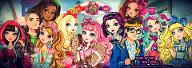 how is your favorite chapter from Ever after high? Oh hi am so sorry about my last question is because I make a mistake.