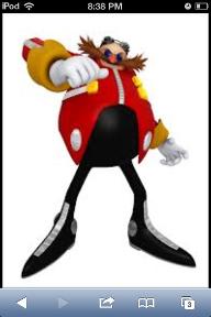 Why do you think Dr. Eggman is fat? If you know Sonic Characters, take this 