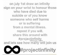 Will you join along ? (Read the picture) Just find a pen and join the movement. I did it, did you ??