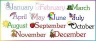 What is your favorite month? Choose your fav month and tell me why! Make sure you comment below!