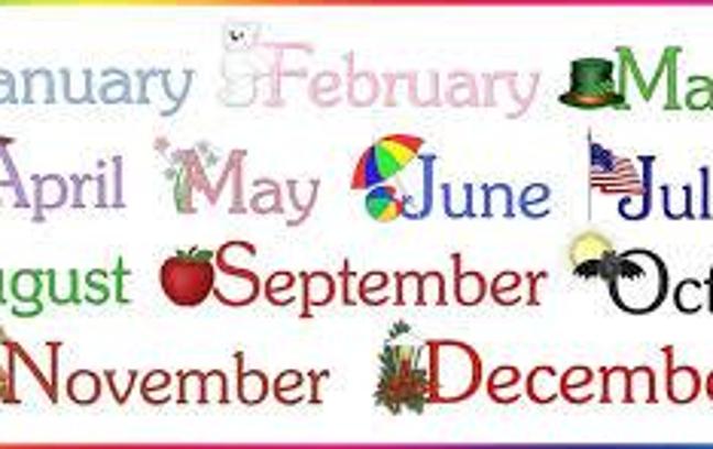 What is your favorite month? Choose your fav month and tell me why! Make sure you comment below!