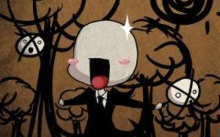 Whats your opinion on slenderman