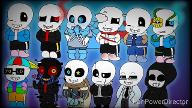 If you were one of the Sans's from ANY AU which would you be? any AU not just the ones in the pic. Go on, you know you wanna!