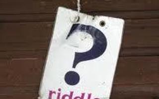 What are some good ideas for riddles? I love riddles! I just can't get enough of them. But I can't seem to find many good ones now, do you know any