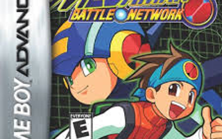 Who likes Megaman Battle Network? Who likes it? I am a huge fan!