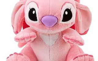 Does anyone know where to get an Angel plush toy? I really want to get a medium sized plush toy of Angel from Lilo and Stitch. I haven't been able to find any online. And I live in the U.K. so it needs to cost British money (£) I want one that is a medium size and I can't buy stuff from eBay. Please help