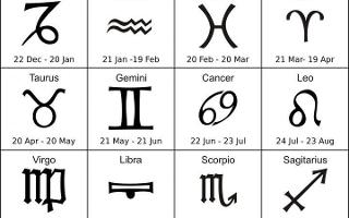 what's your Zodiac ? just because...