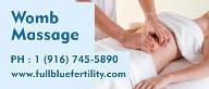 How can womb massage benefit women's health and fertility? Womb massage is a specialized holistic technique offered by Fullblue Fertility that focuses on promoting reproductive wellness and addressing various women's health concerns by targeting the abdominal and pelvic areas.