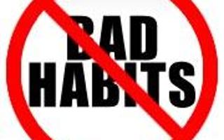 How Do You Get Rid of Bad Habits? i have a couple bad habits i am really wanting to get rid of, i have tried, but I can't usually keep not doing something for very long... HELP!!!