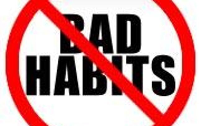 How Do You Get Rid of Bad Habits? i have a couple bad habits i am really wanting to get rid of, i have tried, but I can't usually keep not doing something for very long... HELP!!!