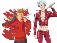 Who's Hotter? Tord from Eddsworld ( 5 foot 3 inches tall ) or  Ban from Seven Deadly Sins ( 6 foot 11 inches tall )