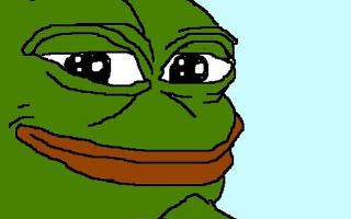 If you had the chance to say anything to Pepe the frog, what would you say to him? o.o