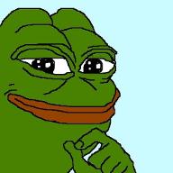 If you had the chance to say anything to Pepe the frog, what would you say to him? o.o