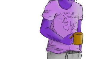 Phone guy or purple guy? Which one do you like better?