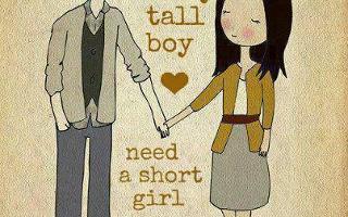 Do you agree with this pic? So, I'm really short... My friends all tower over me, but apparently I'm the right size for my age :/ IDK, so what do you all think? Do you prefer short, tall, or medium girls? I know this question is random, but I really wanna know your opinion :P