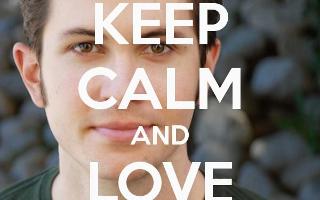 Keep calm and love tobuscus Keep calm and love tobuscus. Who's heard of him??? Look him up on youtube if u have no idea