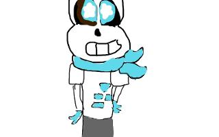 Okay, Okay... So what if BLUEBERRY sans asked you out? It didn't seem like much people were up for the sans XD but this is different, it's the smol innocent blueberry we're talkin' about! It would probably go like this; Blueberry: uhm...hiya! I uh, kinda like you, so... could you maybe... go out to dinner with me...?