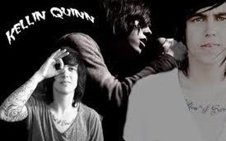 Does anybody like Kellin Quinn from Sleeping With Sirens? I freakin adore him sooo much i wish he didnt have a wife and a daughter cuz i wouldve married him hes sooo hot i love his band Sleeping With Sirens its a freakin awesome band if you havent listened to thier music Get the hell out of my life....JK