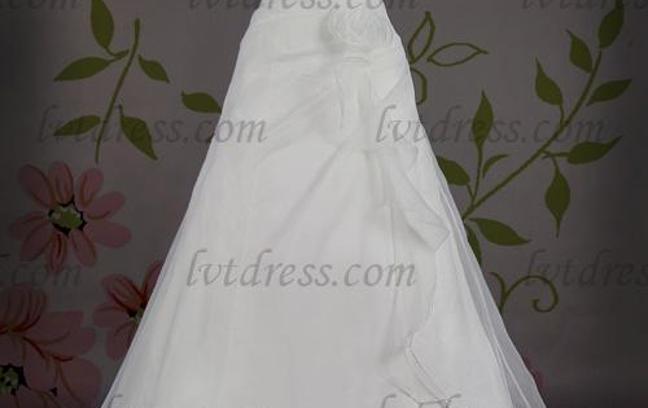 Can you give me some advice on how to choose an appropriate wedding dress? Recently, I’m going to get married. I want to buy an appropriate wedding dress. I have skimmed from lots of websites. And finally Iget one Chapel Train Princess Wedding Dress from lvtdress. Can you give me some advice?