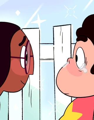 Why do shows end the episode or do something to make two characters who should`ve kissed not kiss? This question has been bugging me for a while. Why do shows interfere with two characters when they are about to kiss? They did it in Teen Titans Go when Robin was about to kiss Starfire, they ended the episode. And in Steven Universe, Steven and Connie were about to kiss until Connie got a headache. They also did that again in Lion 3: Straight to Video when Rose Quartz and Greg were about to kiss until the videotape ended. I want to know why shows do that!