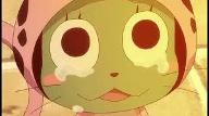 whats your favorite fairy tail episode? Mine is welcome back frosch just because when he was talking to gray and juvia and hes like "the truth is im lost" and says all that cute stuff as he cries. Hes freaking adorable! Fro thinks so too!